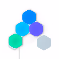 Nanoleaf NL42-5002HX-5PK éclairage d'ambiance Blanc - Vue supplémentaire 3